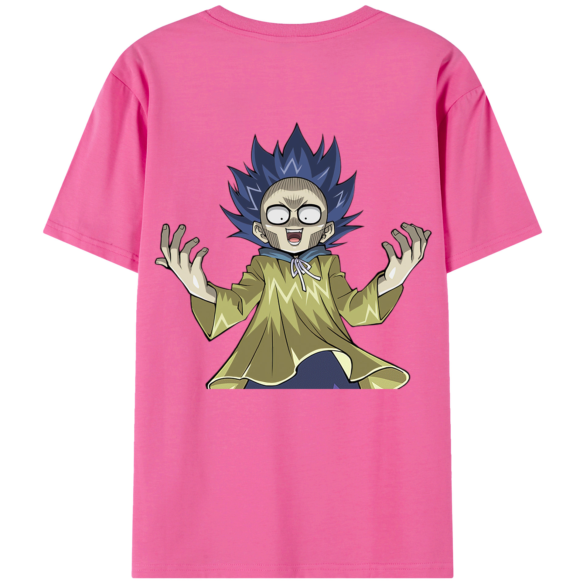 （画像用） 遊☆戯☆王 Yu-Gi-Oh! レディース半袖Tシャツ(バックプリント)